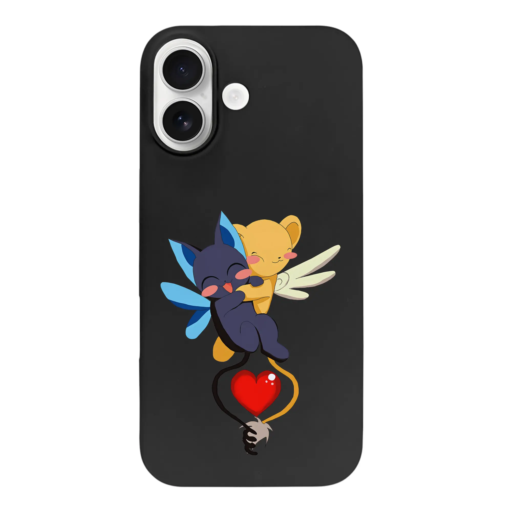 カードキャプターさくら グッズ,スピネル・サン - iPhone 17 シリーズ シリコンケース 薄型 耐衝撃 指紋防止 ソフトタッチカバー 精密フィット 傷防止 保護ケース iPhone 17/17 Air/17 Pro/17 Pro Max 対応